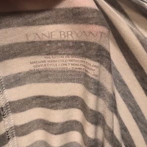 Lane Bryant Tops - Blue striped Lane Bryant shirt Lane Bryant Tops - Blue striped Lane Bryant shirt